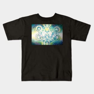 Merkaba Meditation Kids T-Shirt